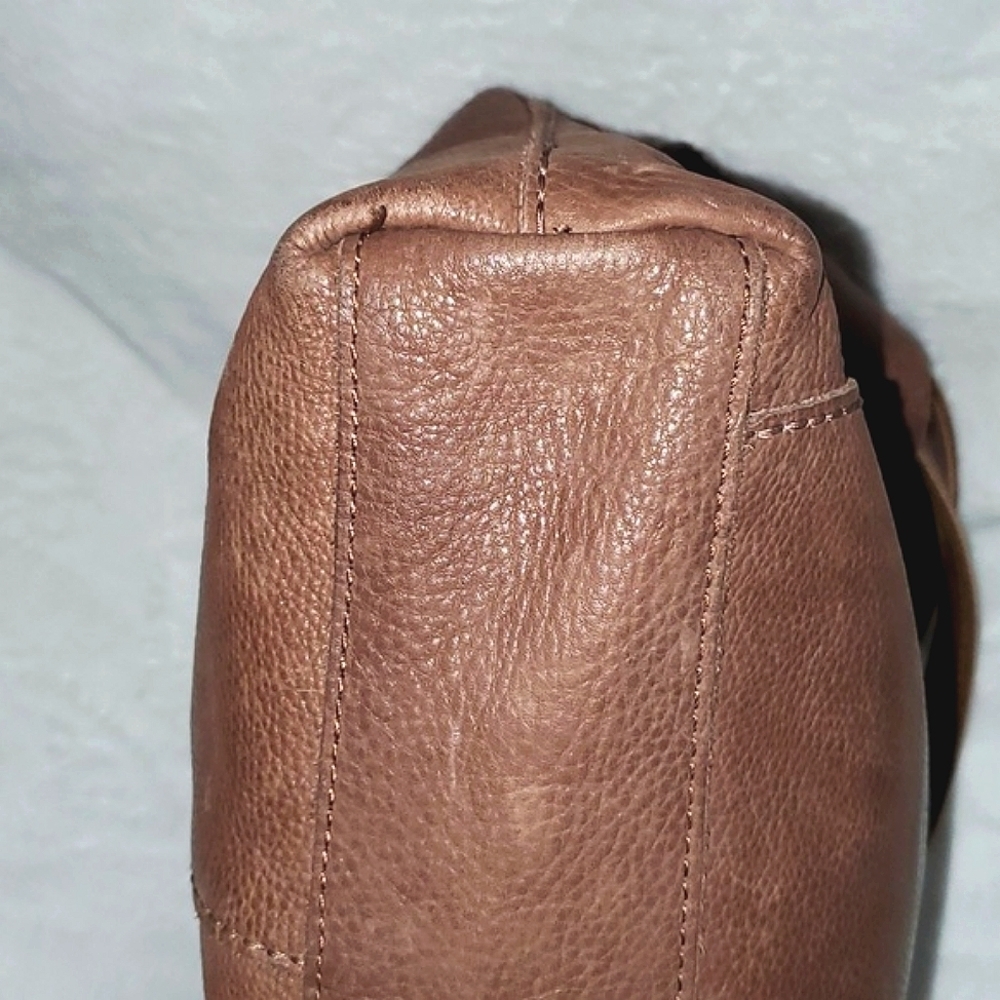 Lucky Brand Leather Tote Bag - Picture 12 of 16